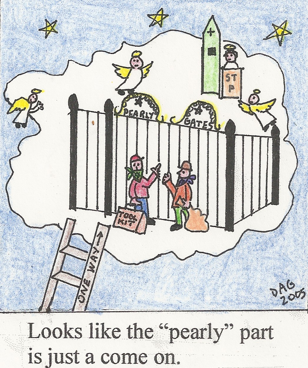 pearly gates clipart - photo #39