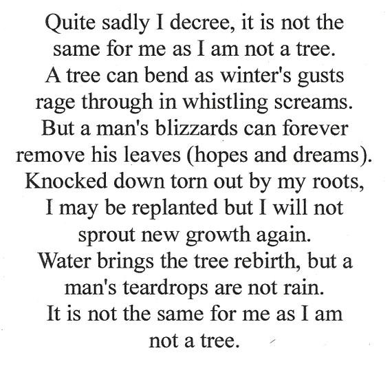 tree poem