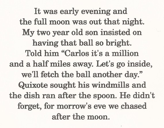 chase moon poem