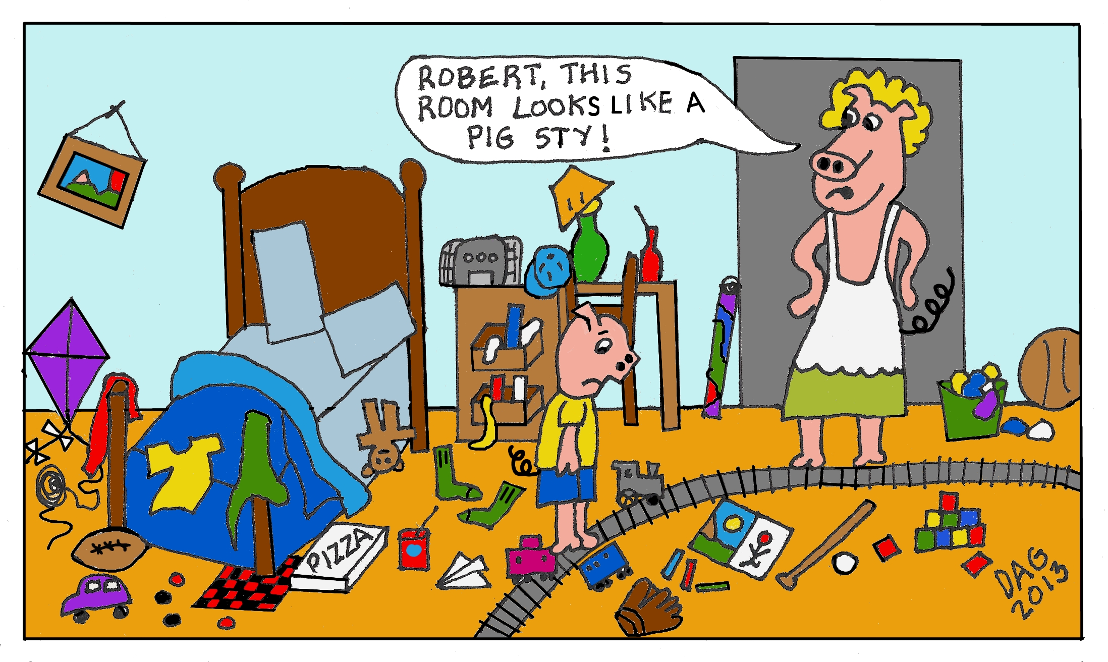 Cleaning up the mess. Clean up the Room. Tidy Room and messy Room. Tidy Room cartoon. Clean your Room.