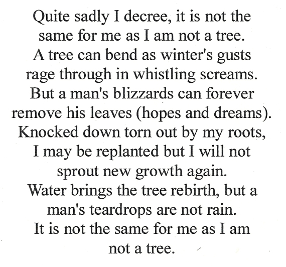 tree-poem