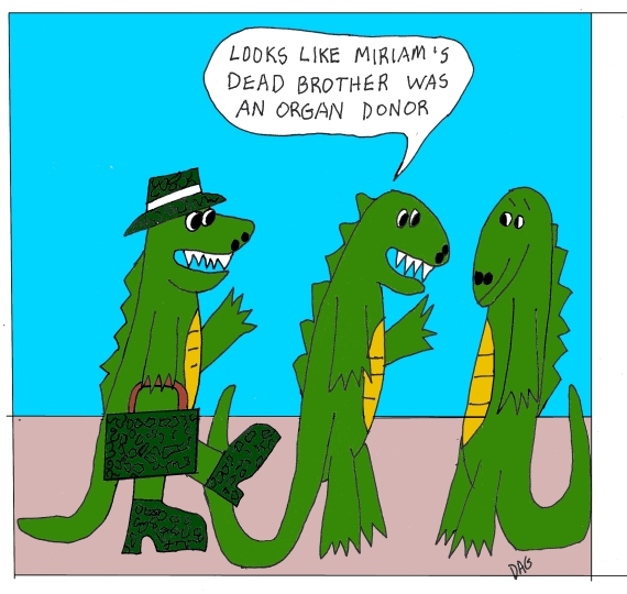 alligator donor
